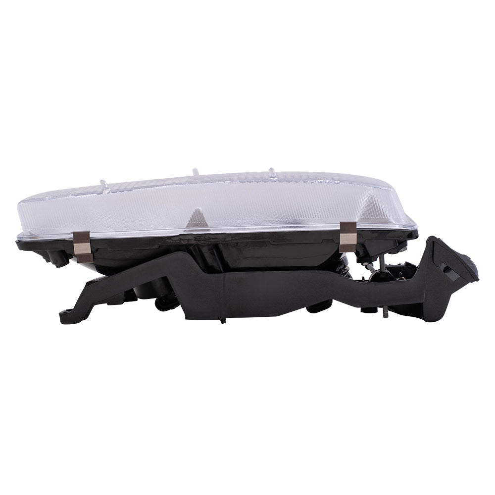 Headlight for 1995-2005 Astro w/ Mounting Panel for 1995-2005 Safari 16518493 Left GM2502180
