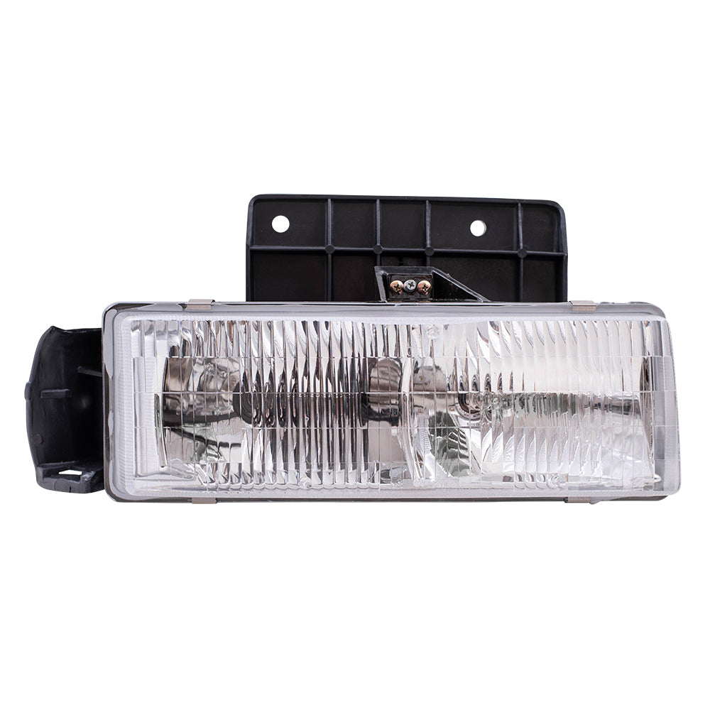 Headlight for 1995-2005 Astro w/ Mounting Panel for 1995-2005 Safari 16518494 Right GM2503180