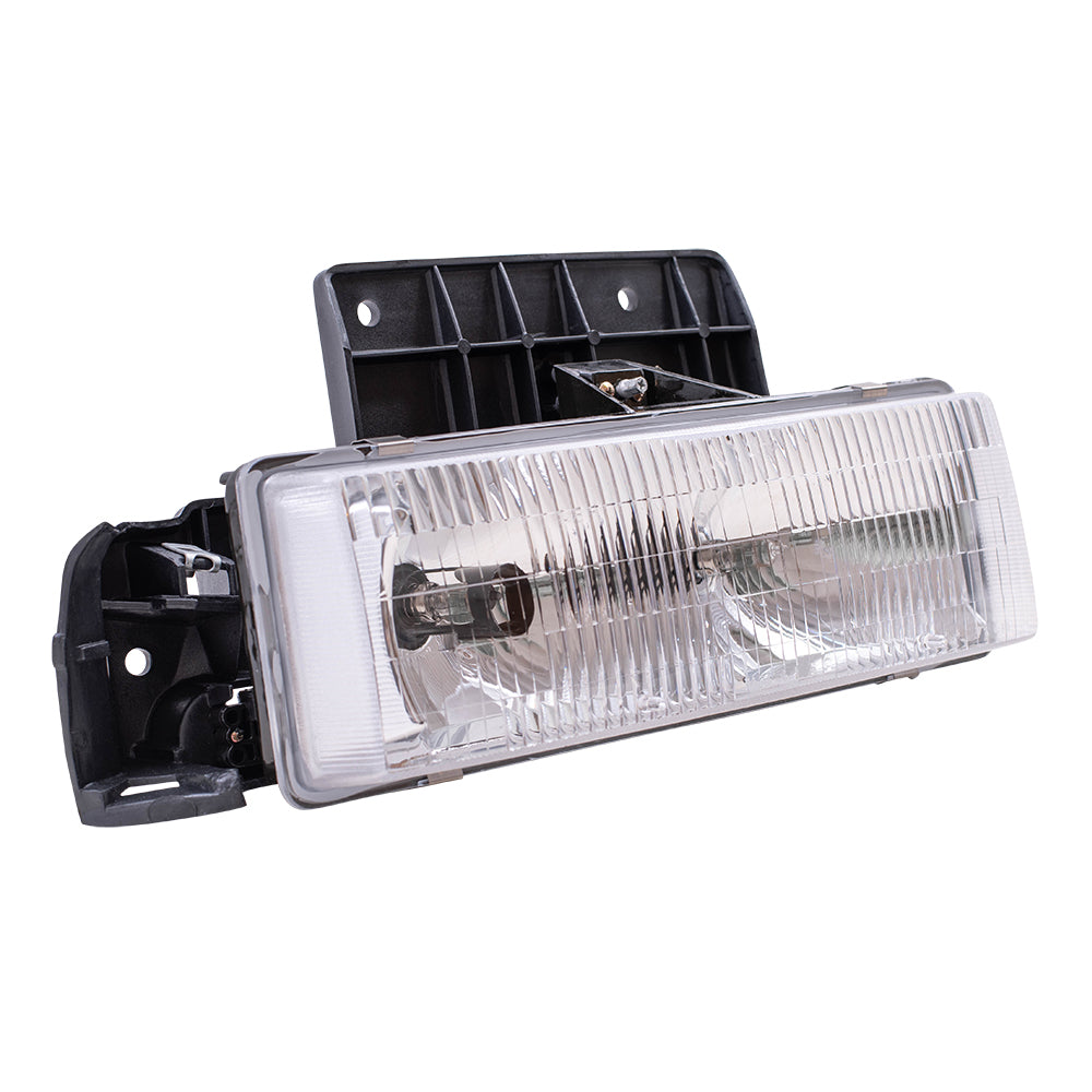 Headlight for 1995-2005 Astro w/ Mounting Panel for 1995-2005 Safari 16518494 Right GM2503180