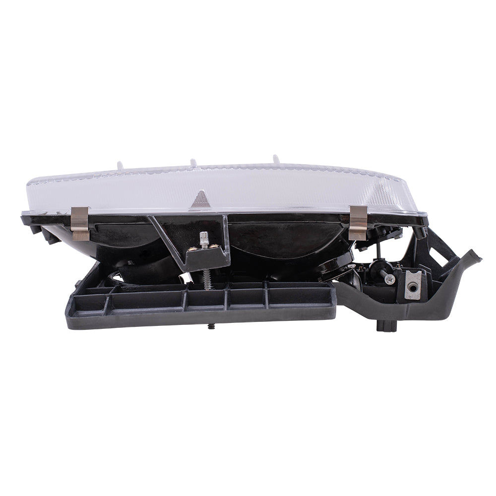 Headlight for 1995-2005 Astro w/ Mounting Panel for 1995-2005 Safari 16518494 Right GM2503180