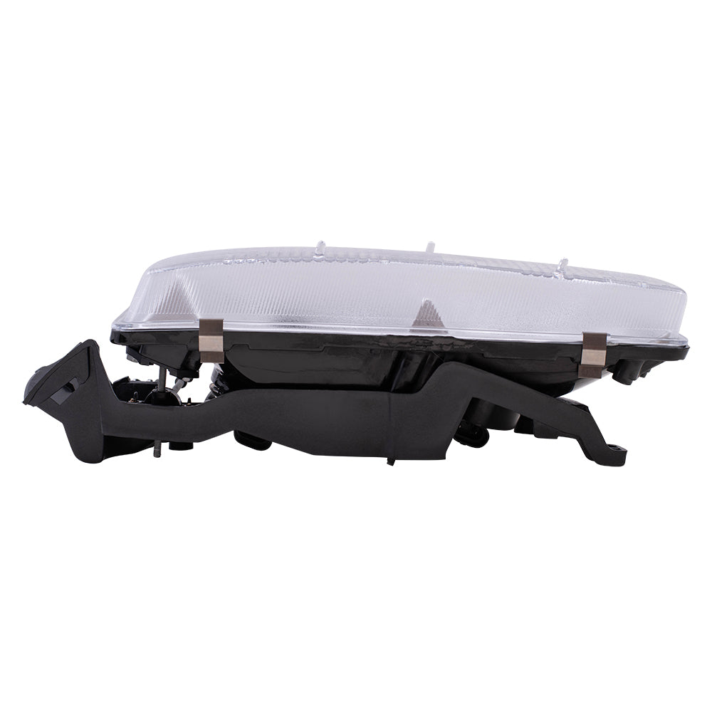 Headlight for 1995-2005 Astro w/ Mounting Panel for 1995-2005 Safari 16518494 Right GM2503180