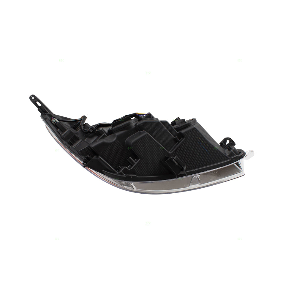 Brock Replacement Driver Halogen Combination Headlight Assembly Compatible with 2011 2012 2013 Regal 22794767