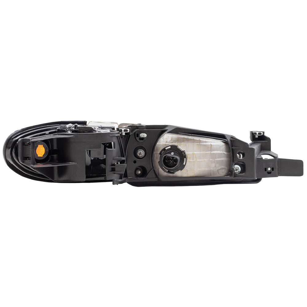 Brock Replacement Driver and Passenger Set Halogen Headlights Compatible with 1997-2003 Grand Prix