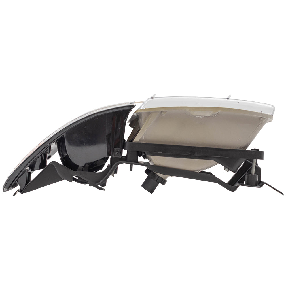 Brock Replacement Passenger Halogen Headlight Compatible with 1997-2003 Grand Prix