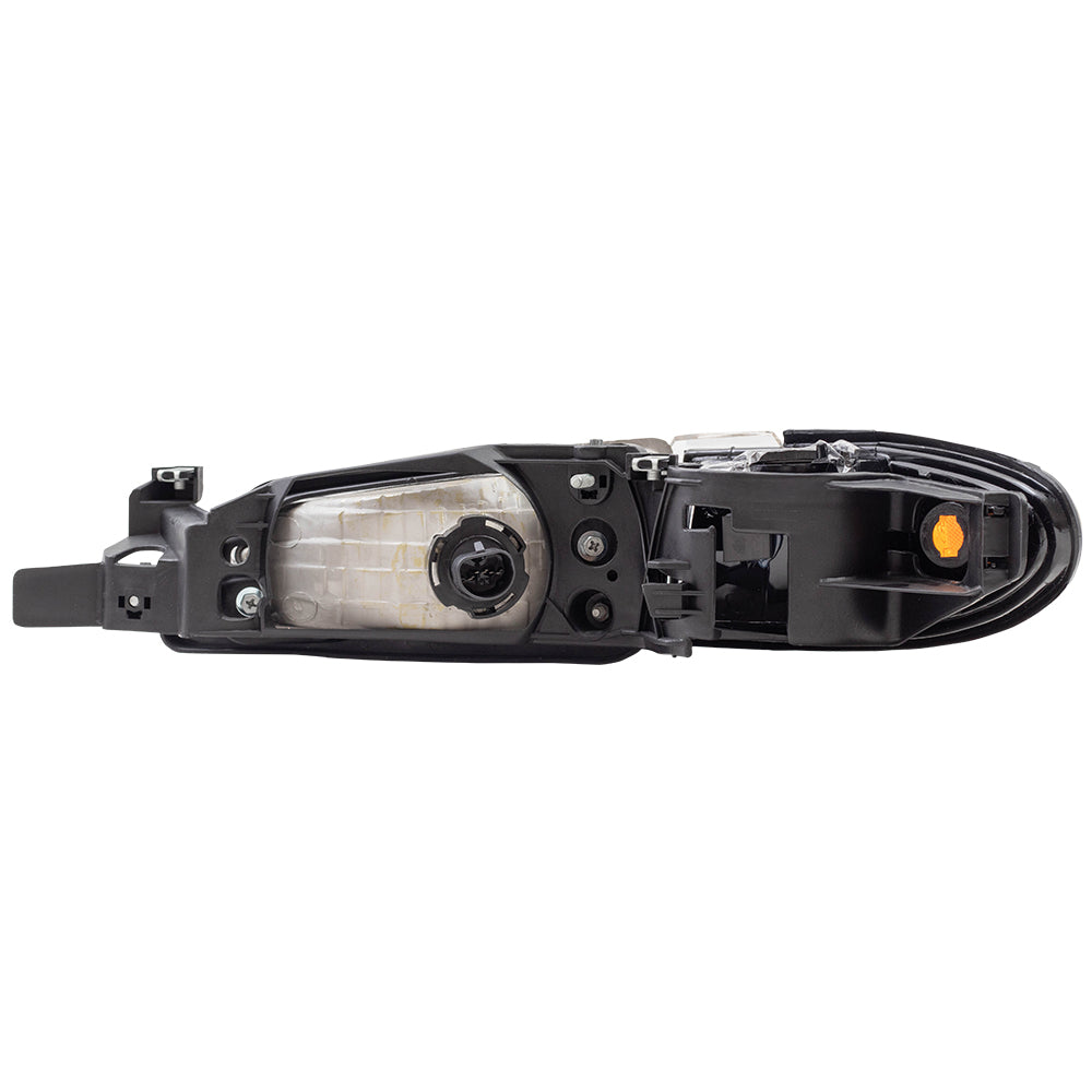 Brock Replacement Passenger Halogen Headlight Compatible with 1997-2003 Grand Prix
