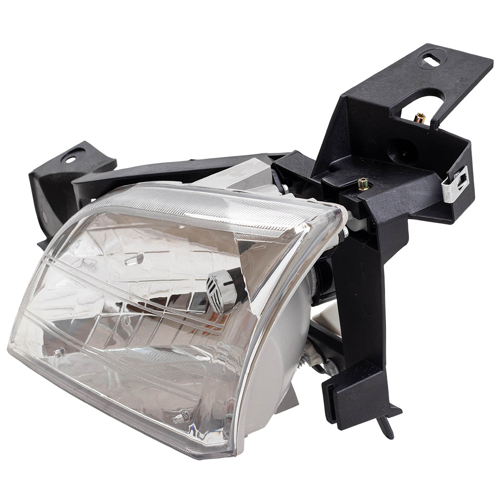 Brock Replacement Driver Headlight Compatible with 1997-2005 Venture 10368389