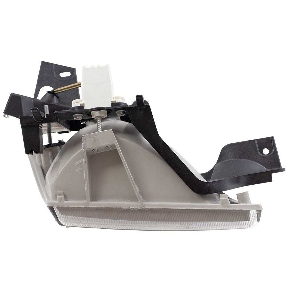 Brock Replacement Driver Headlight Compatible with 1997-2005 Venture 10368389