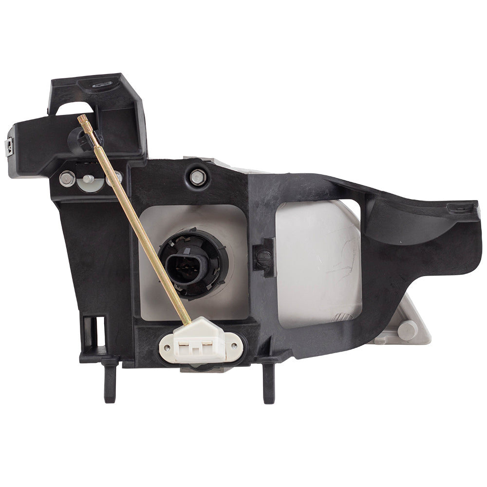 Headlight for 1997-2005 Venture for 1997-2004 Silhouette for 1999-2005 Montana for 1997-1998 Trans Sport 10368389 Left GM2502175