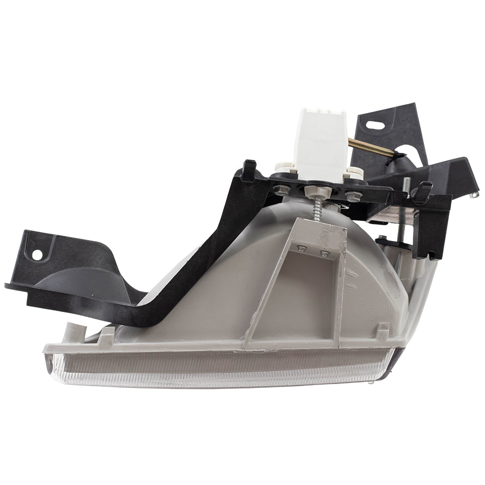 Brock Replacement Passenger Headlight Compatible with 1997-2005 Venture 10368388