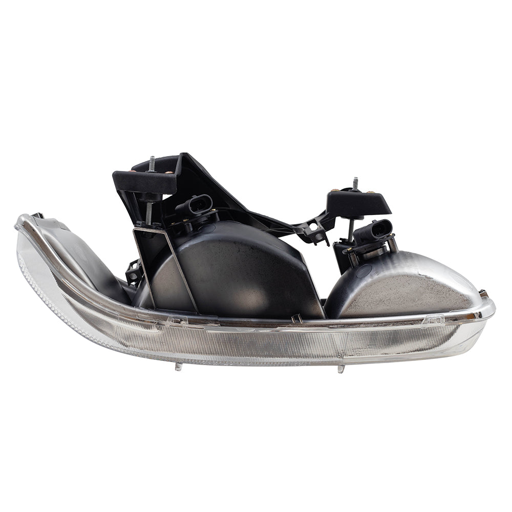 CAPA Headlight for 1999-2002 Silverado 1500 for 2001-2002 Silverado 1500 HD for 2001 C1500 for 2001-2002 C3500 for 2000-2006 Tahoe for 2000-2006 Suburban 2500 16526133 Left GM2502187