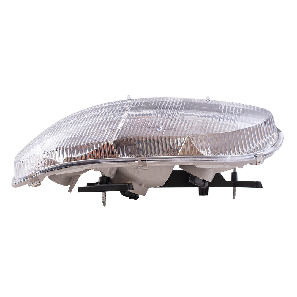 Brock Replacement Passenger Headlight Compatible with Lumina Monte Carlo 10420376