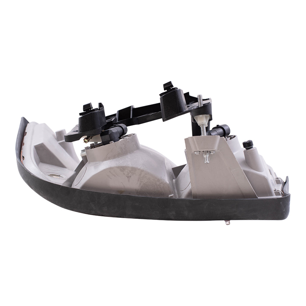 Headlight for 1998-2001 Jimmy w/ Fog Light for 1998-2004 Sonoma 16526225 Set GM2502173
