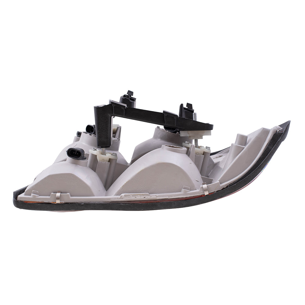 Headlight for 1998-2001 Jimmy w/ Fog Light for 1998-2004 Sonoma 16526225 Set GM2502173