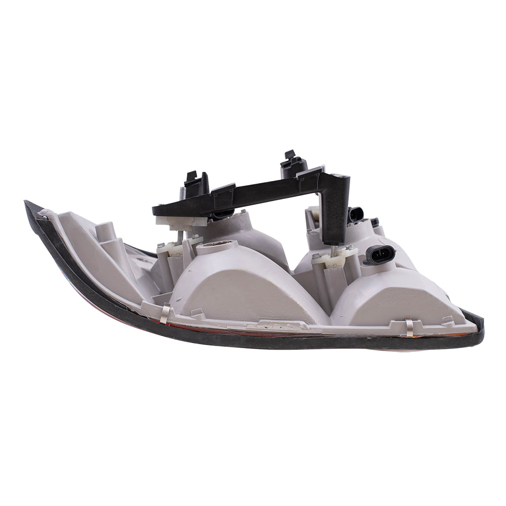 Headlight for 1998-2001 Jimmy w/ Fog Light for 1998-2004 Sonoma 16526225 Left GM2502173