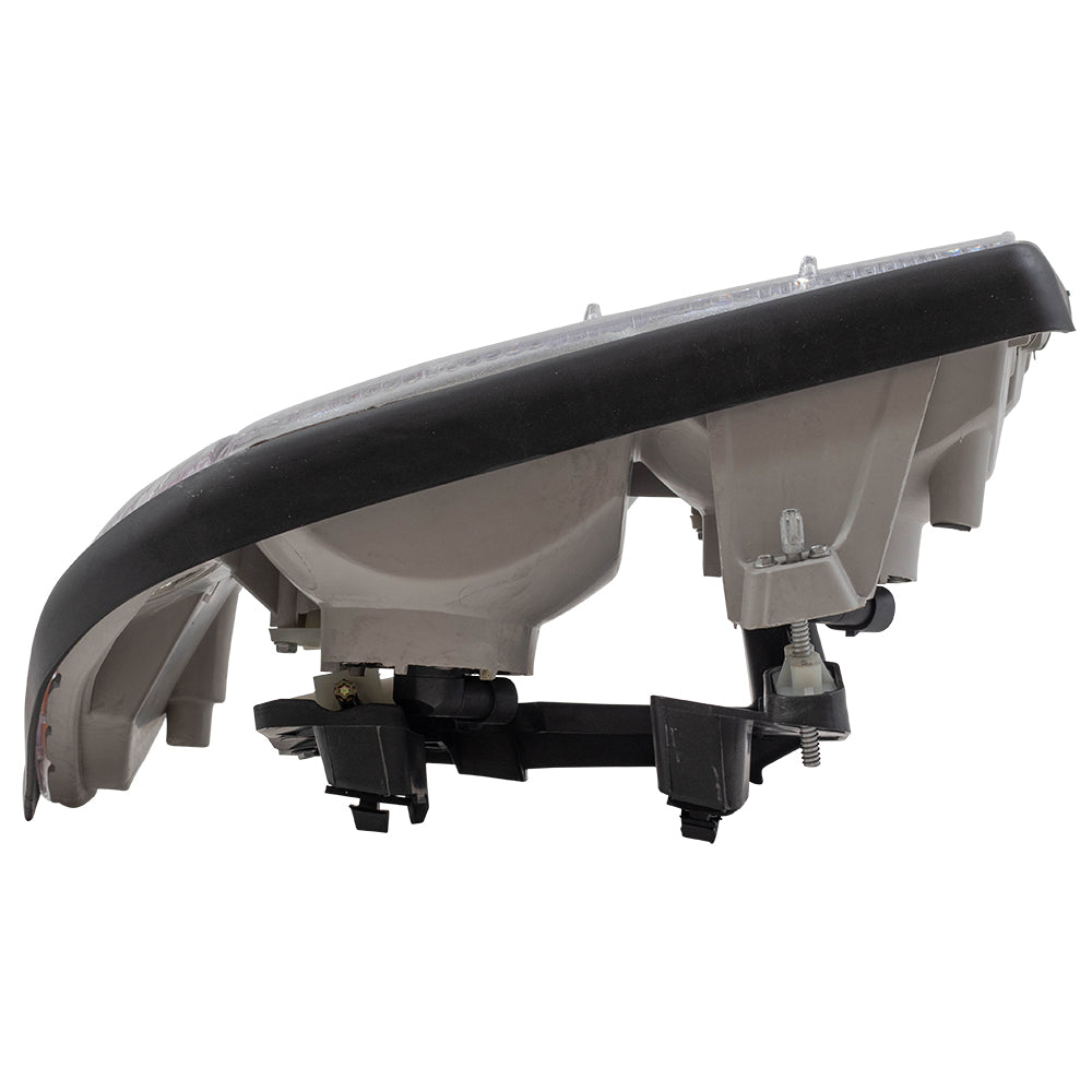 Brock Replacement Driver Headlight Compatible with 98-04 Sonoma Pickup Truck 16526227