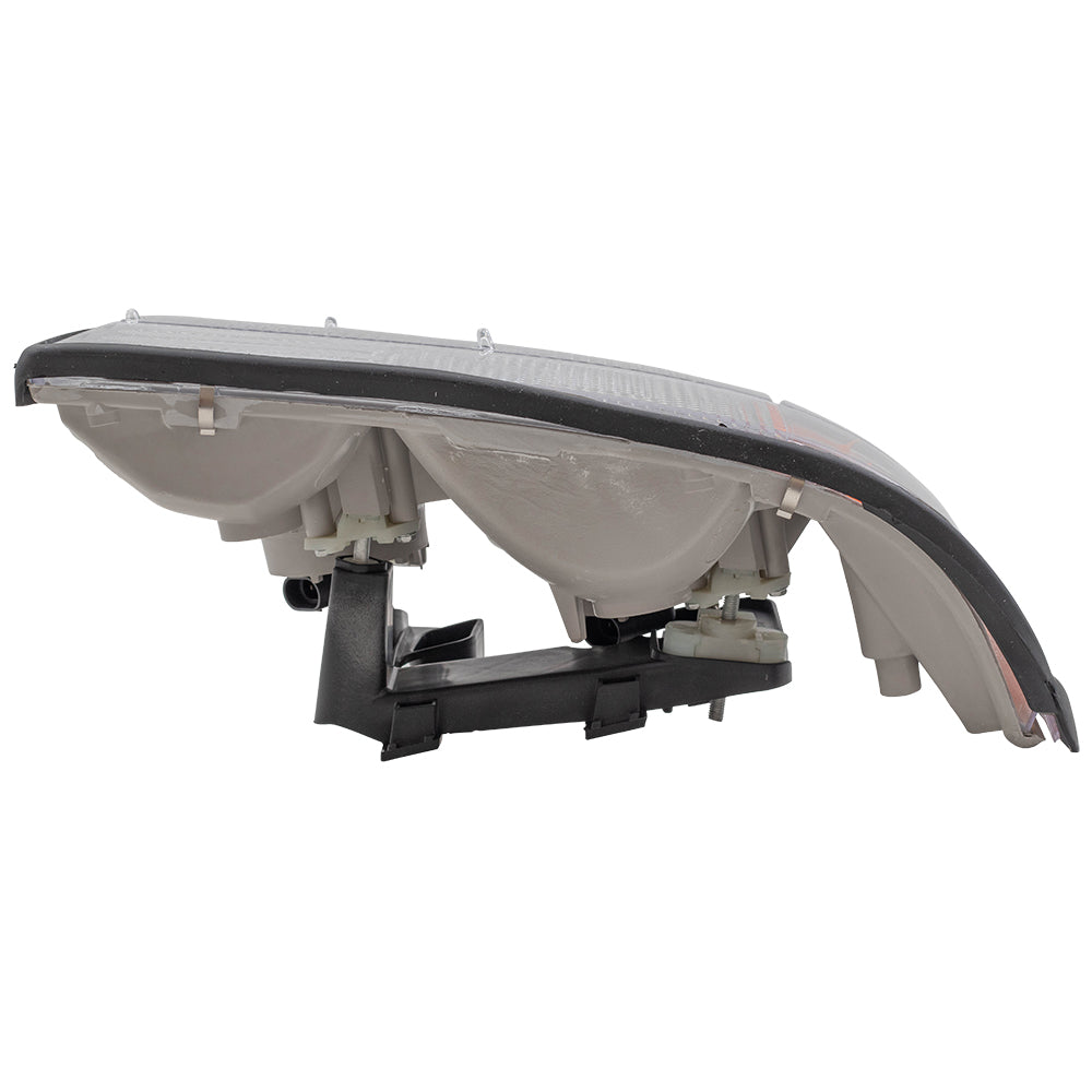 Brock Replacement Driver Headlight Compatible with 98-04 Sonoma Pickup Truck 16526227