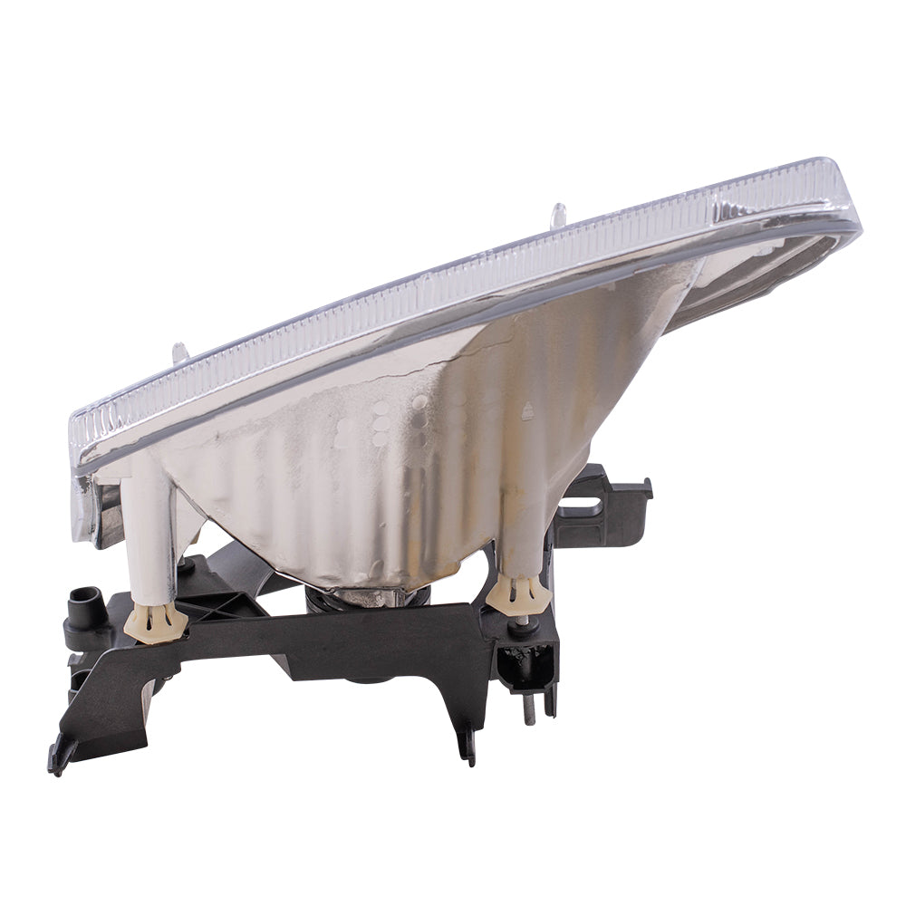 Headlight for 2000-2002 Cavalier 22666740 Set GM2502202