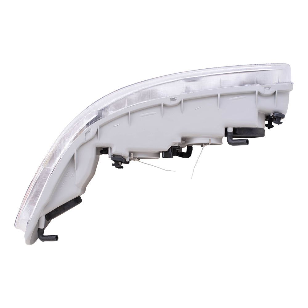 Headlight for 1997-2005 Century w/o Corner for 1997-2004 Regal 19244639 Set GM2502183