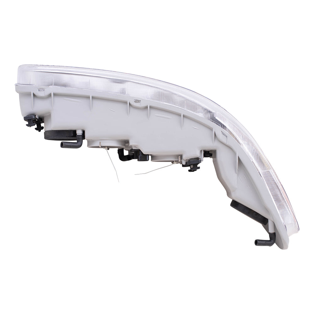 Headlight for 1997-2005 Century w/o Corner for 1997-2004 Regal 19244639 Left GM2502183