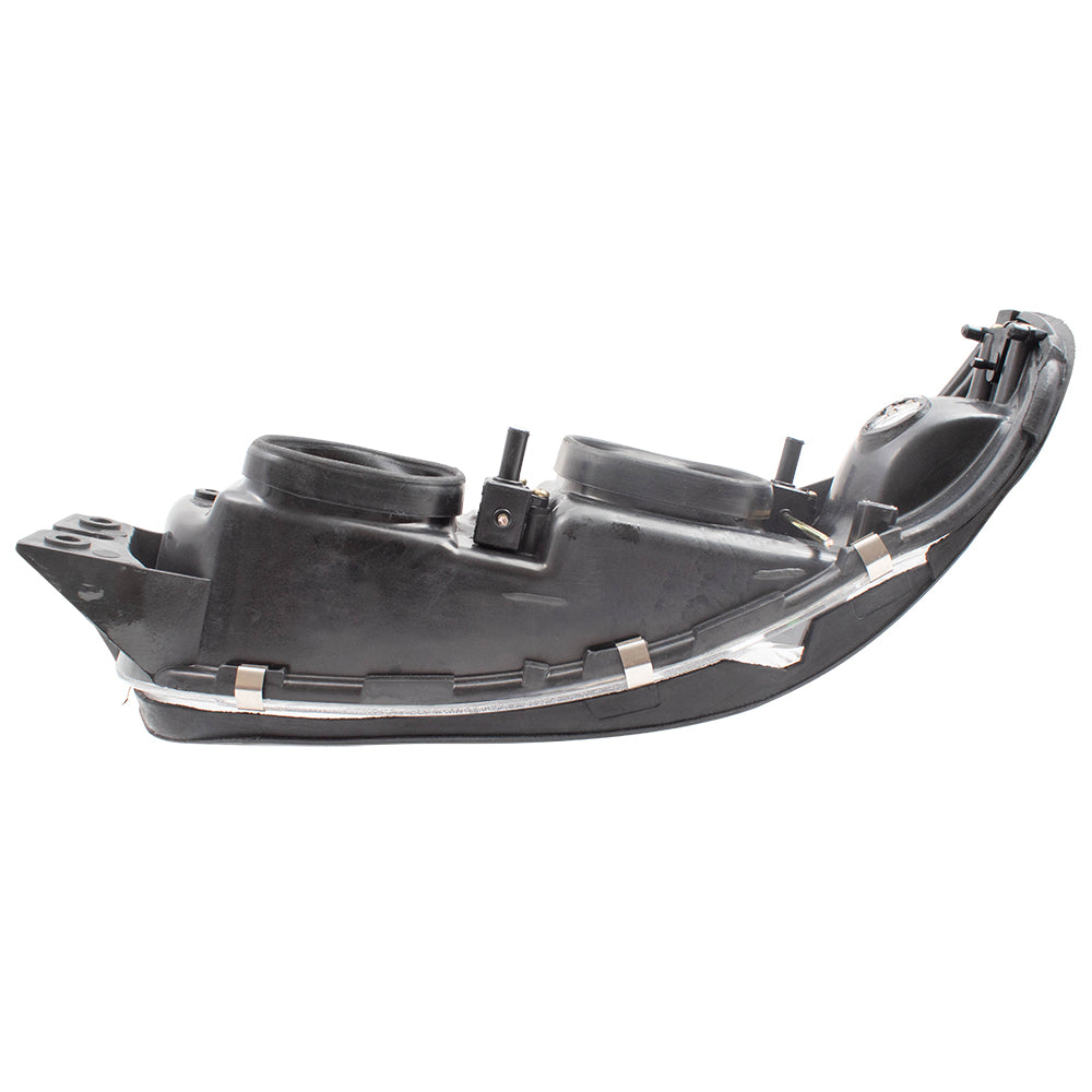 Brock Replacement Driver Headlight with Corner Lamp Compatible with 1997 1998 1999 LeSabre 16525997