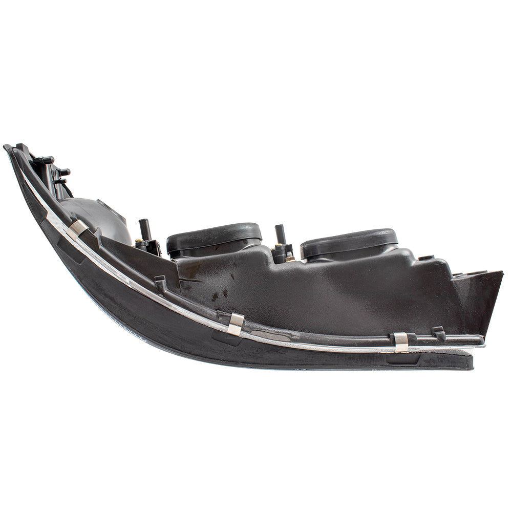 Brock Replacement Driver Headlight with Corner Lamp Compatible with 1997 1998 1999 LeSabre 16525997