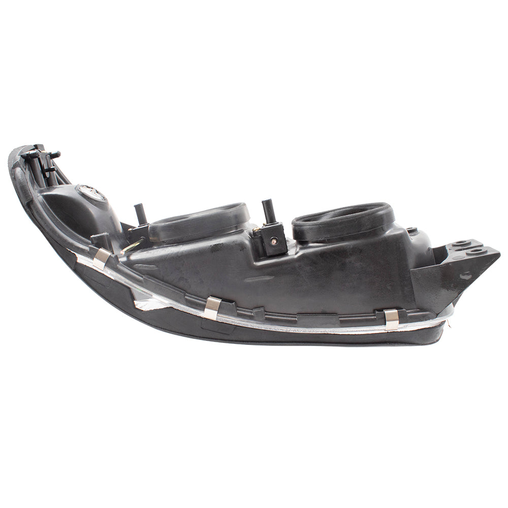 Brock Replacement Passenger Headlight with Corner Lamp Compatible with 1997 1998 1999 LeSabre 16525998