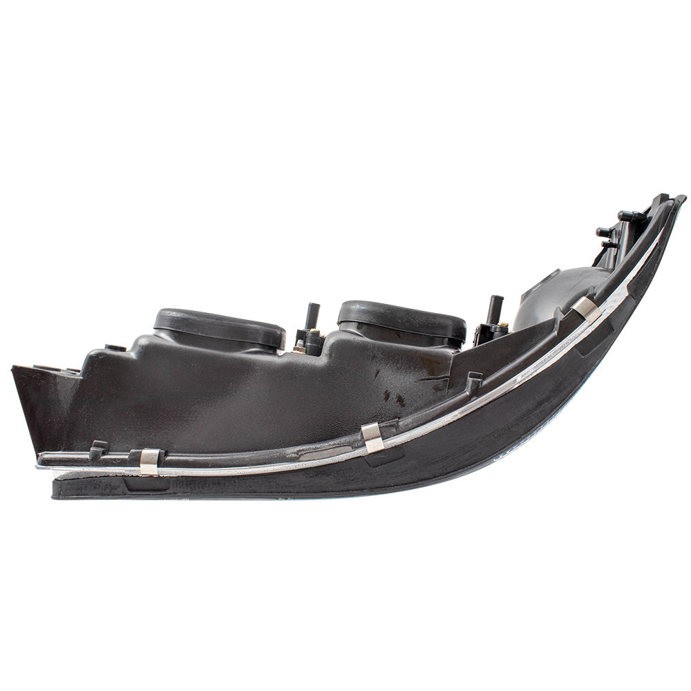 Brock Replacement Passenger Headlight with Corner Lamp Compatible with 1997 1998 1999 LeSabre 16525998