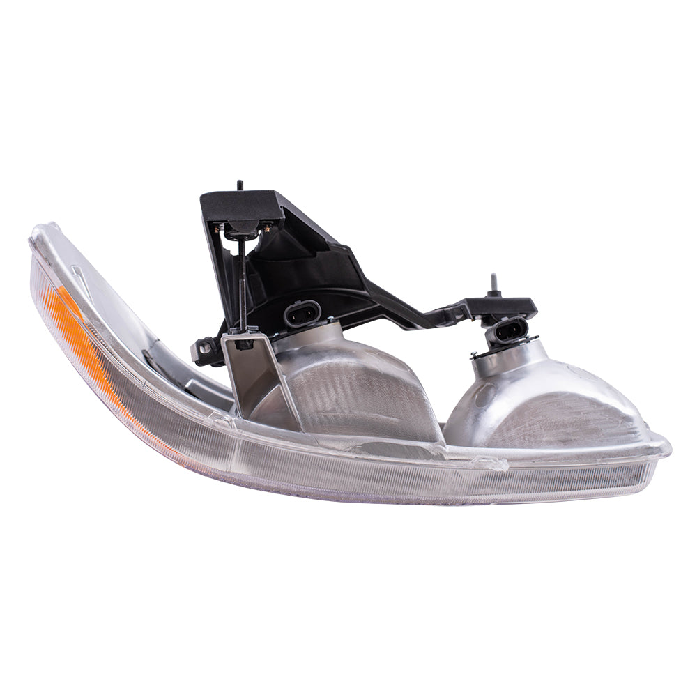 Headlight for 1999-2006 Sierra 1500 for 2001-2006 Sierra 1500 HD for 2000-2006 Yukon for 2000-2006 Yukon XL 2500 15850351 Left GM2502188