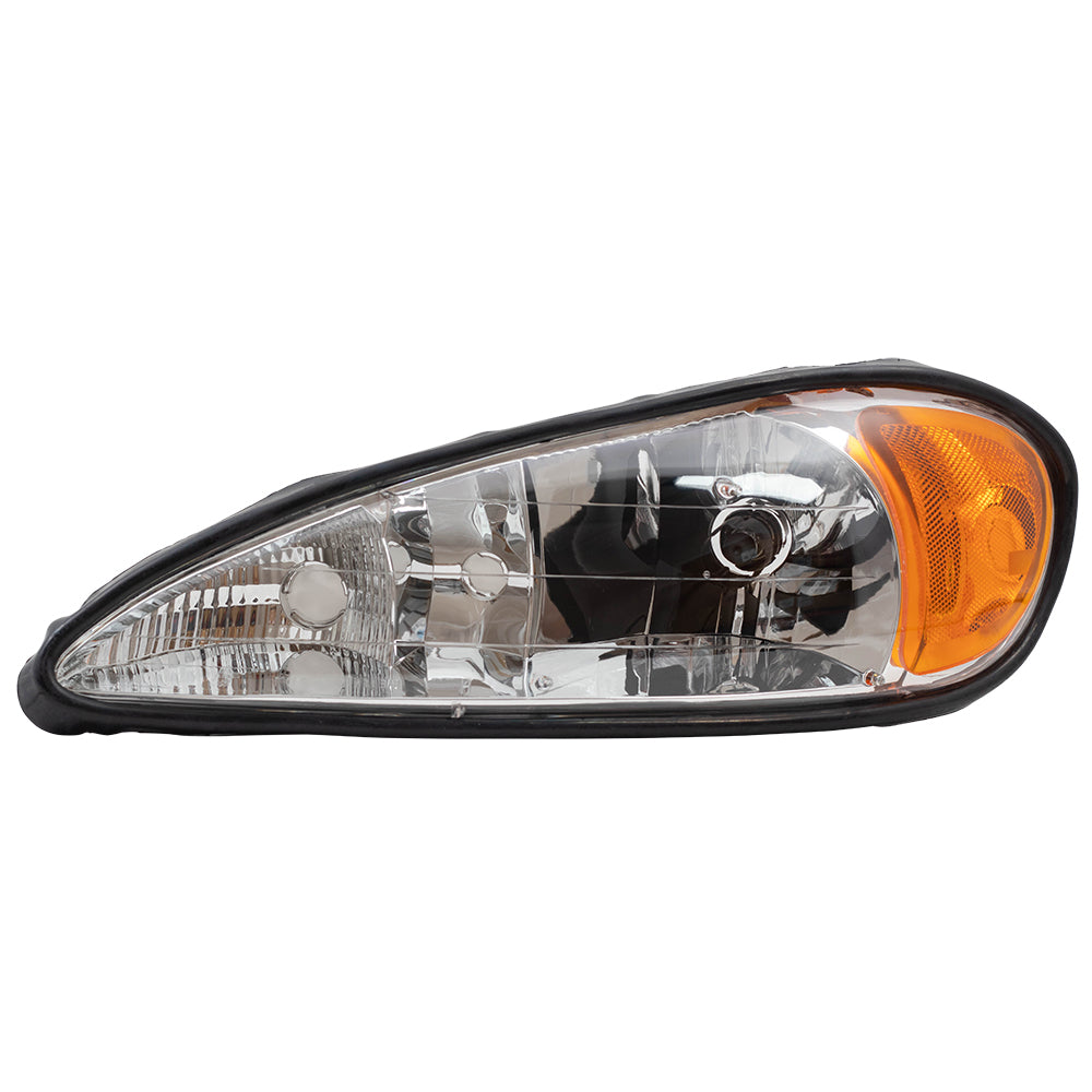 Headlight for 1999-2005 Grand Am 22672207 Left GM2502196