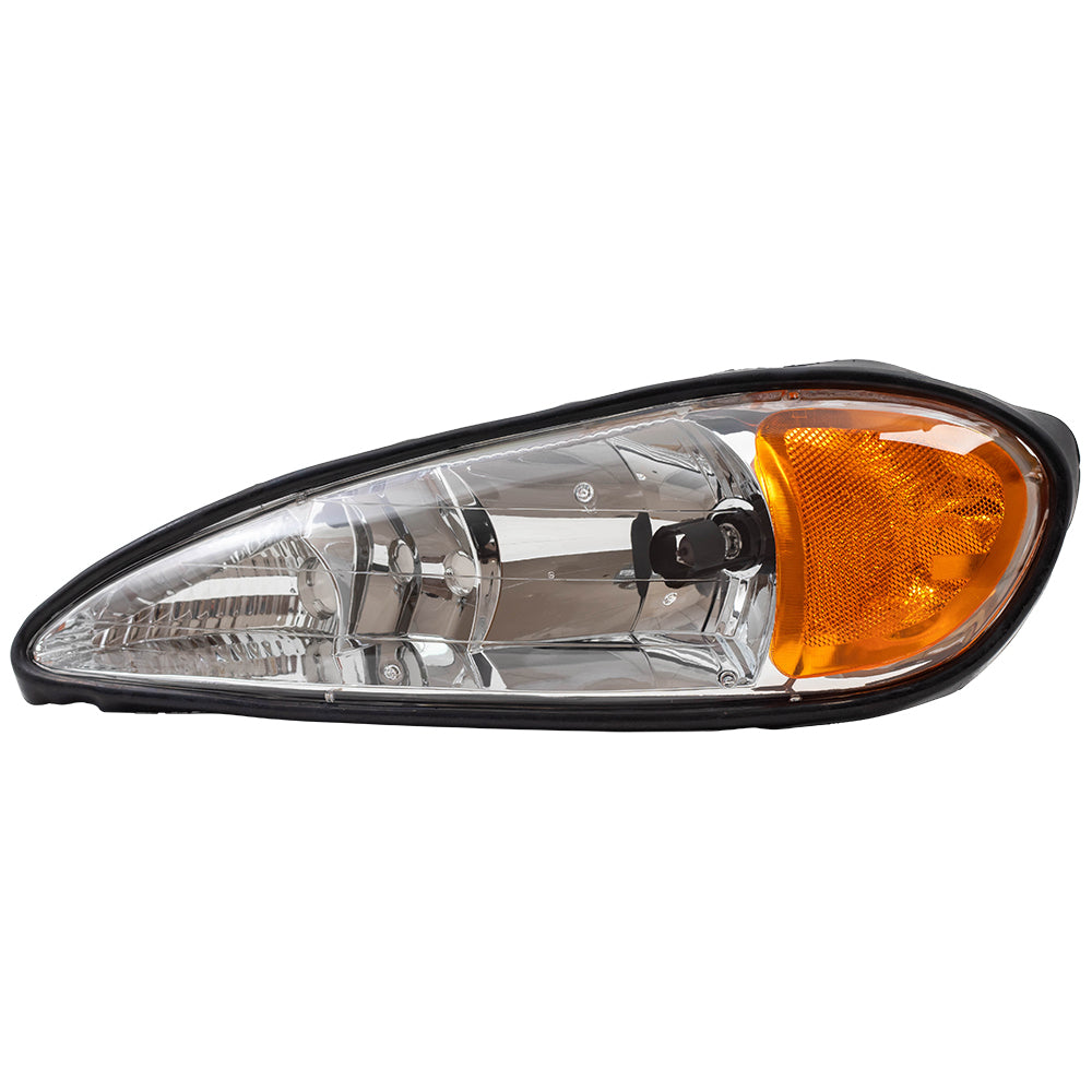 Headlight for 1999-2005 Grand Am 22672207 Left GM2502196