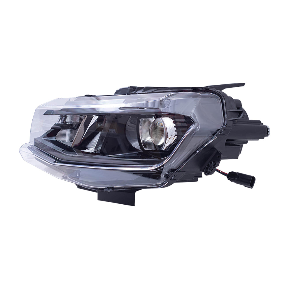 Headlight for 2016-2018 Camaro 84244103 Left