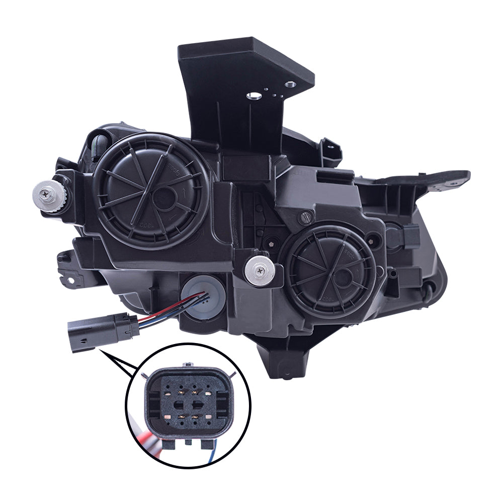 Headlight for 2016-2018 Camaro 84244103 Left