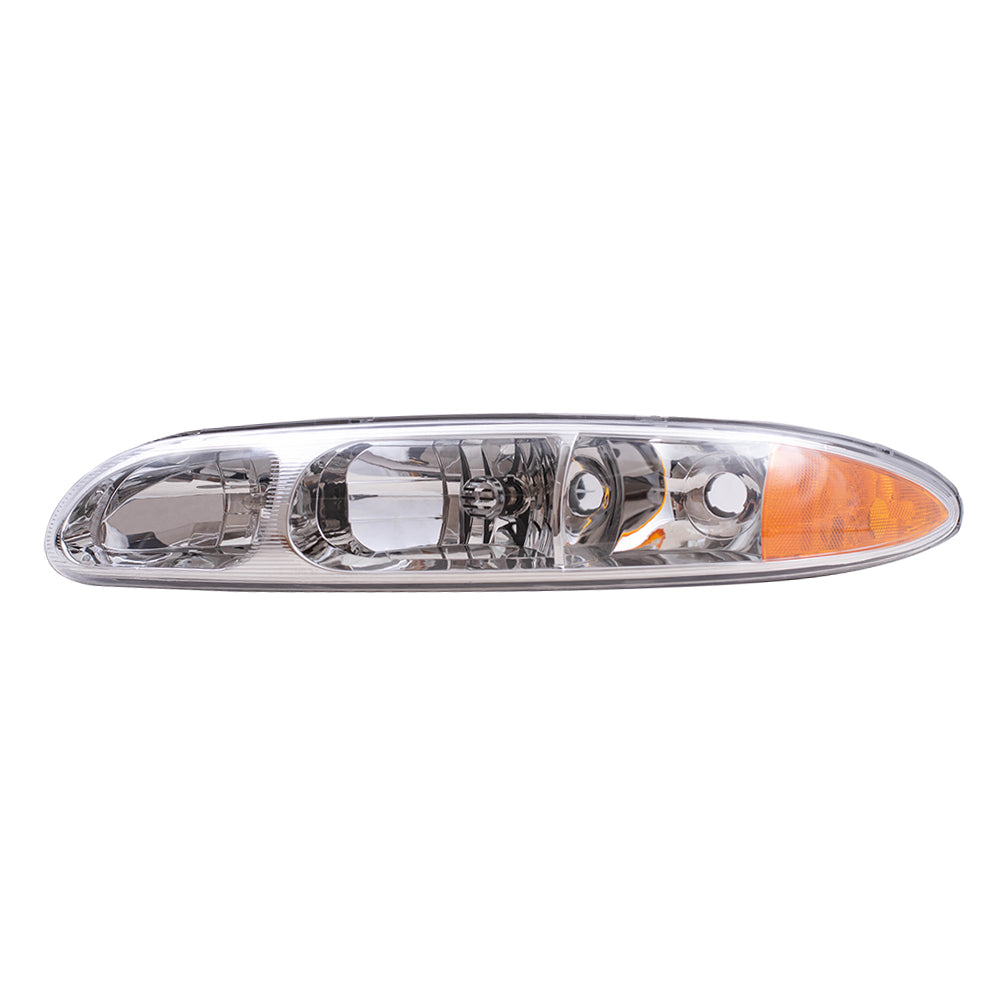 Headlight for 1999-2004 Alero 22689652 Left GM2502203