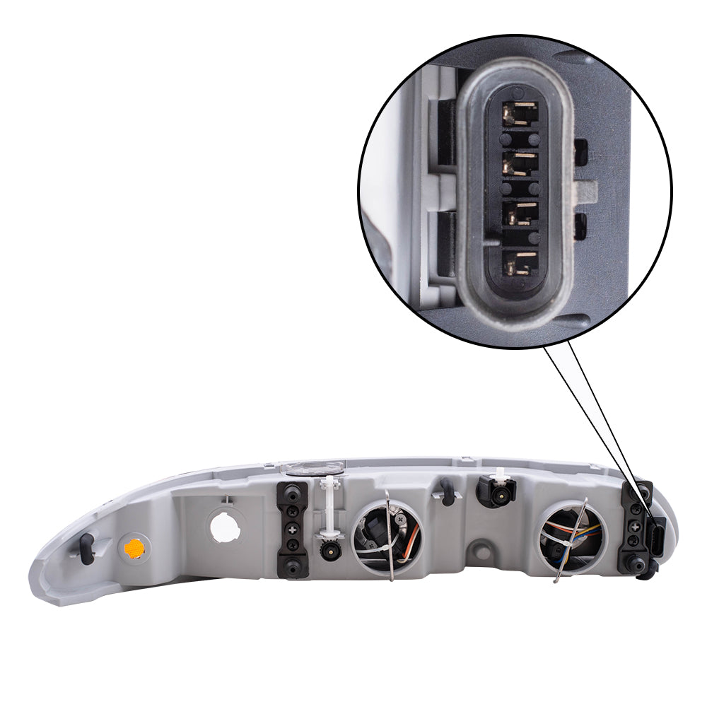 Headlight for 1999-2004 Alero 22689652 Left GM2502203