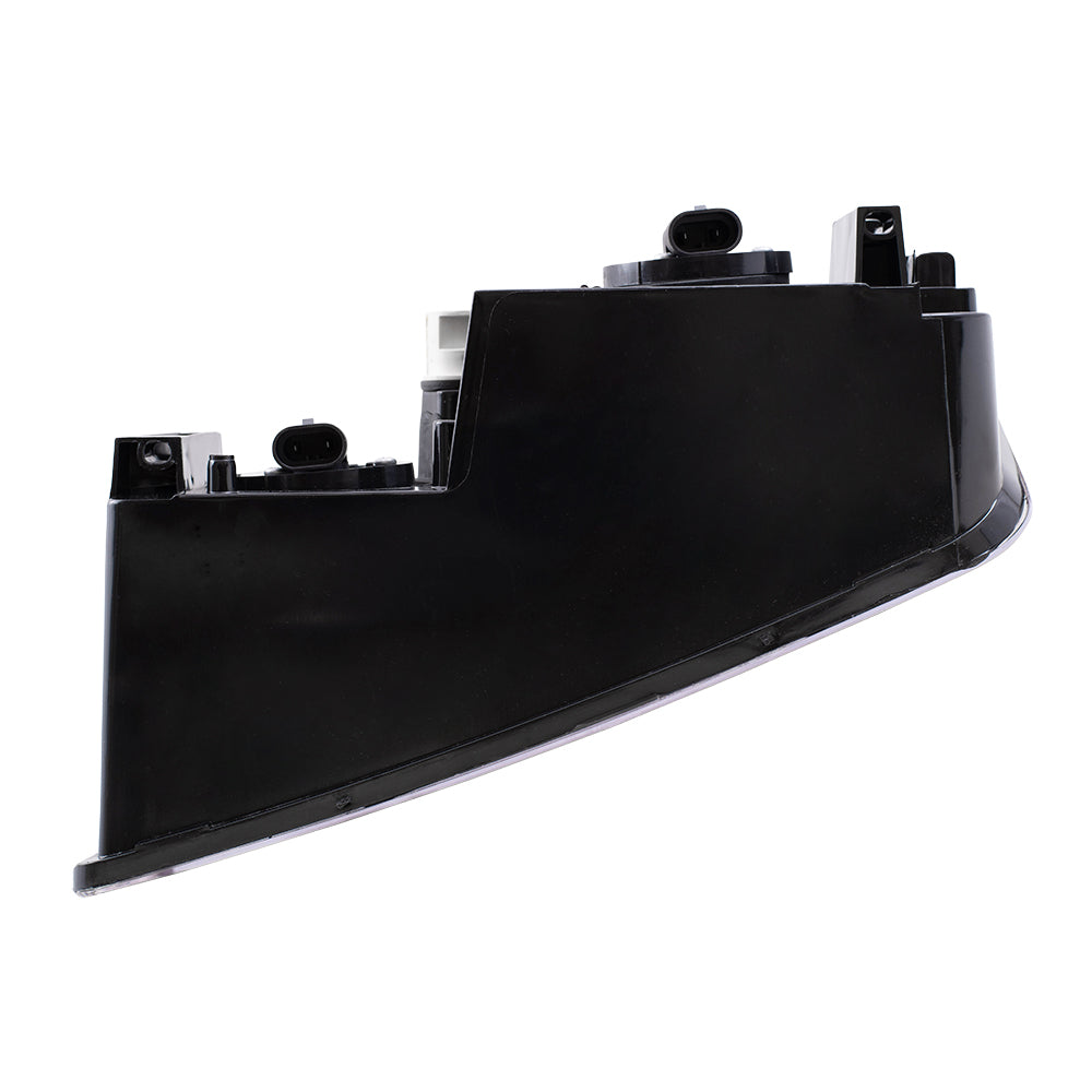 Headlight for 2002-2006 Avalanche 1500 w/ Body Cladding for 2002-2006 Avalanche 2500 15136536 Set GM2502219