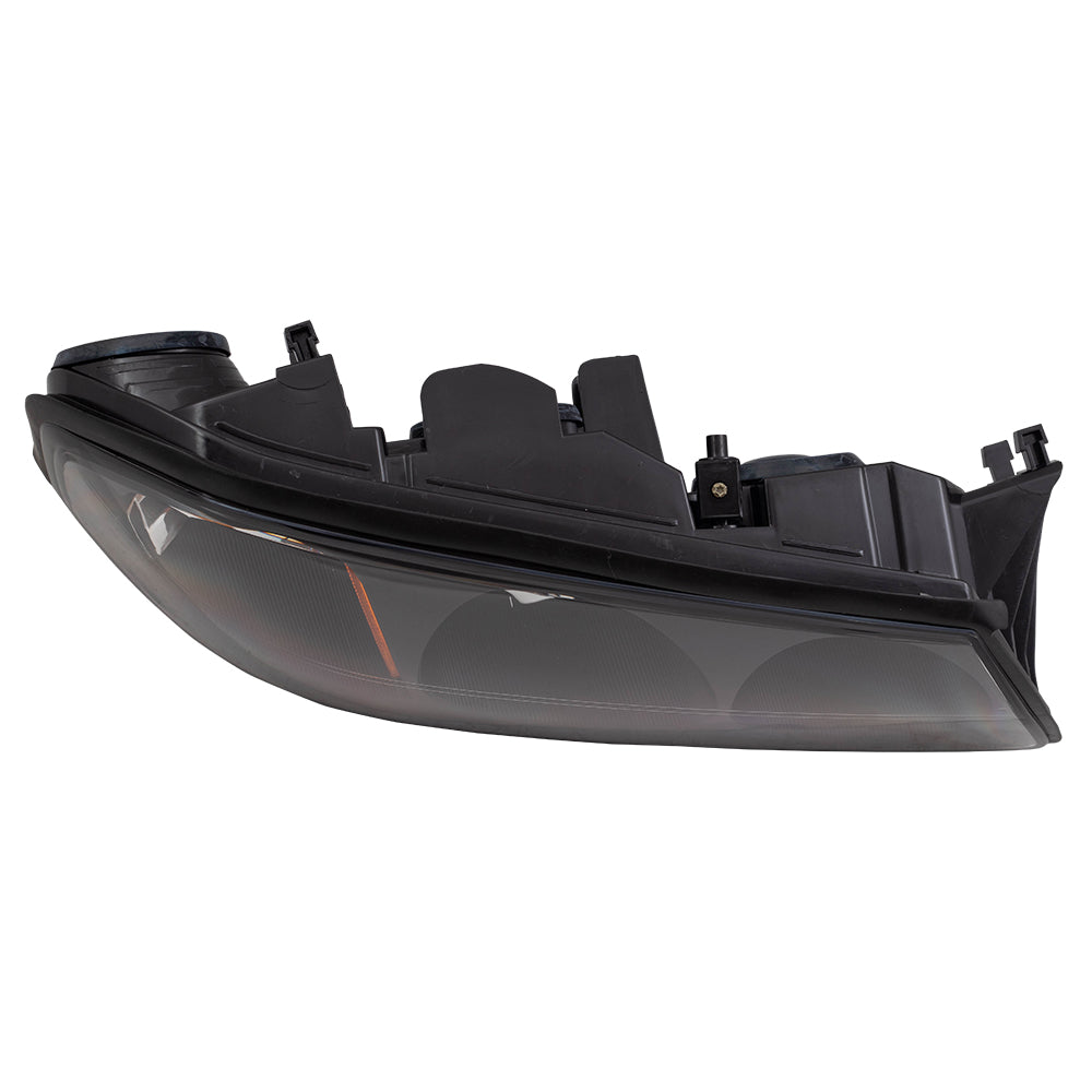 Brock Replacement Driver and Passenger Set Headlights Compatible with 2000-2004 Impala 10349961 10349962