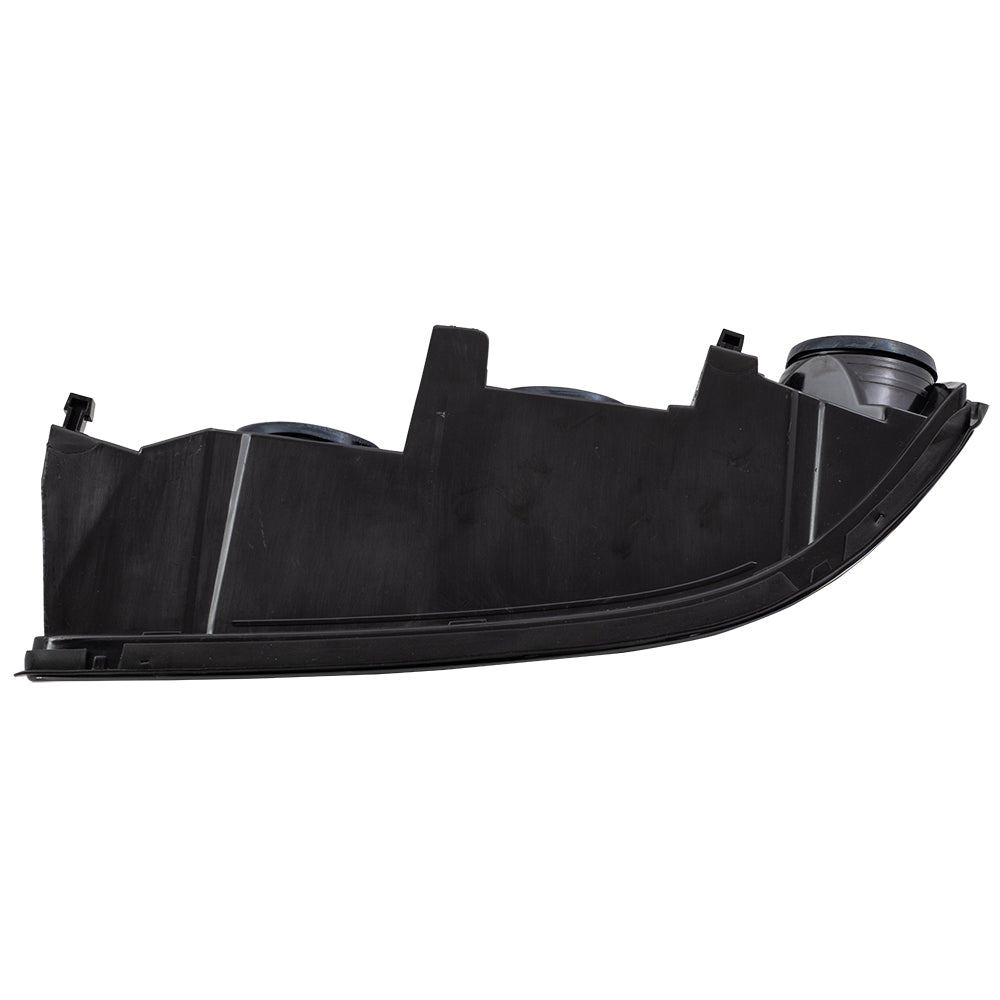 Brock Replacement Driver and Passenger Set Headlights Compatible with 2000-2004 Impala 10349961 10349962