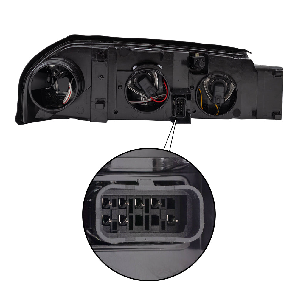 Headlight for 2000-2004 Impala To 2/05 10349961 Left GM2502201