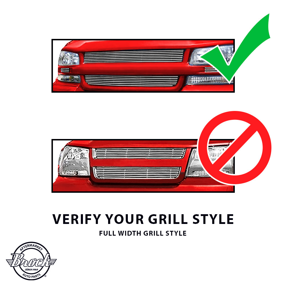 Brock Replacement Headlights and Tail Lights Compatible with 2002-2009 Trailblazer