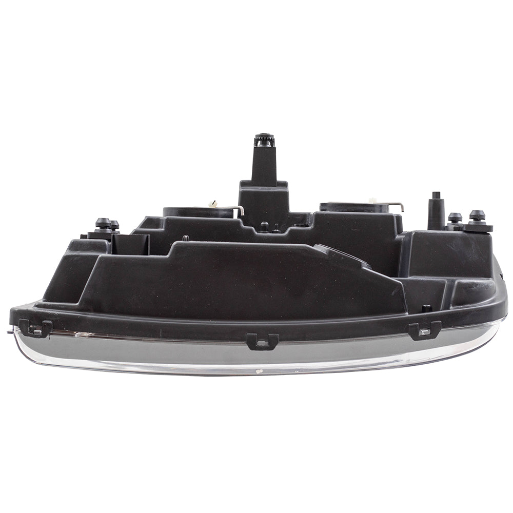 Headlight for 2003-2009 Trailblazer w/ Full Width Grille Bar for 2002-2006 Trailblazer EXT 25970914 Right GM2503213