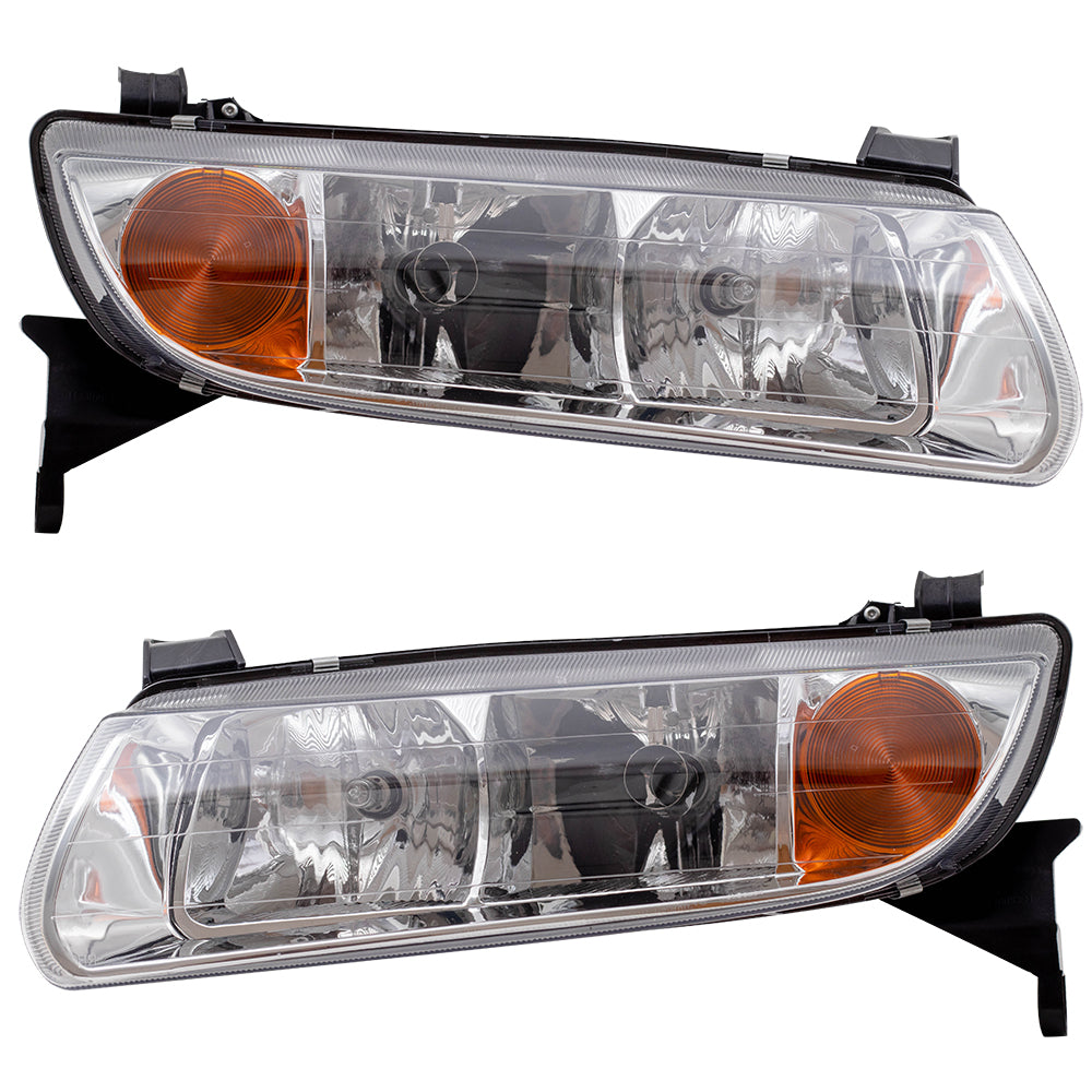Headlight for 2001-2002 L100 for 2001-2002 L200 for 2000 LS for 2000 LS1 90583594 Set GM2502200