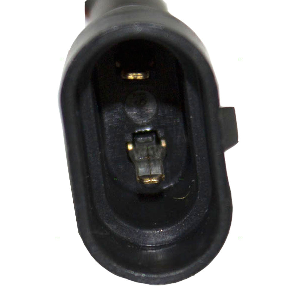 Brock Replacement Driver Headlight Lens Compatible with 2002-2007 Sierra Denali Pickup Truck 15218077