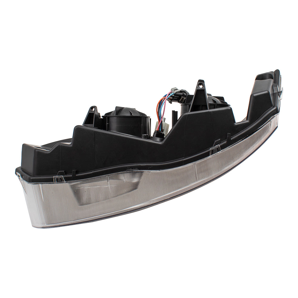 Brock Replacement Passenger Headlight Compatible with 2003-2007 Ion Sedan 15919400