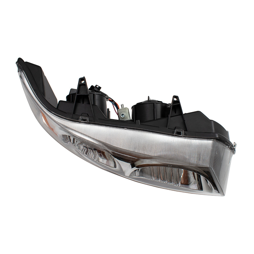 Brock Replacement Passenger Headlight Compatible with 2003-2007 Ion Sedan 15919400
