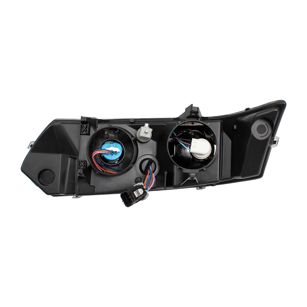 Brock Replacement Passenger Headlight Compatible with 2003-2007 Ion Sedan 15919400