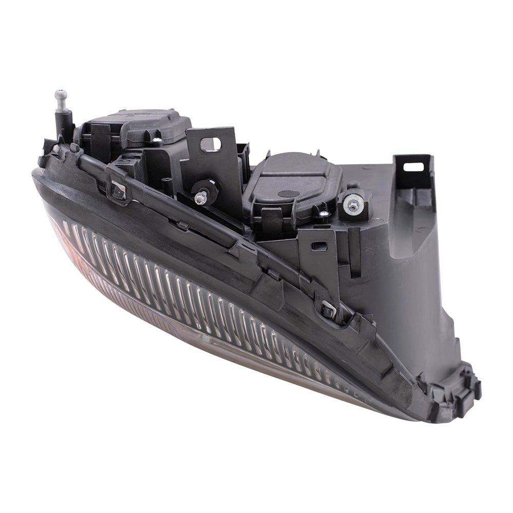 Brock Replacement Passenger Headlight Compatible with 2004 2005 DeVille 25769520