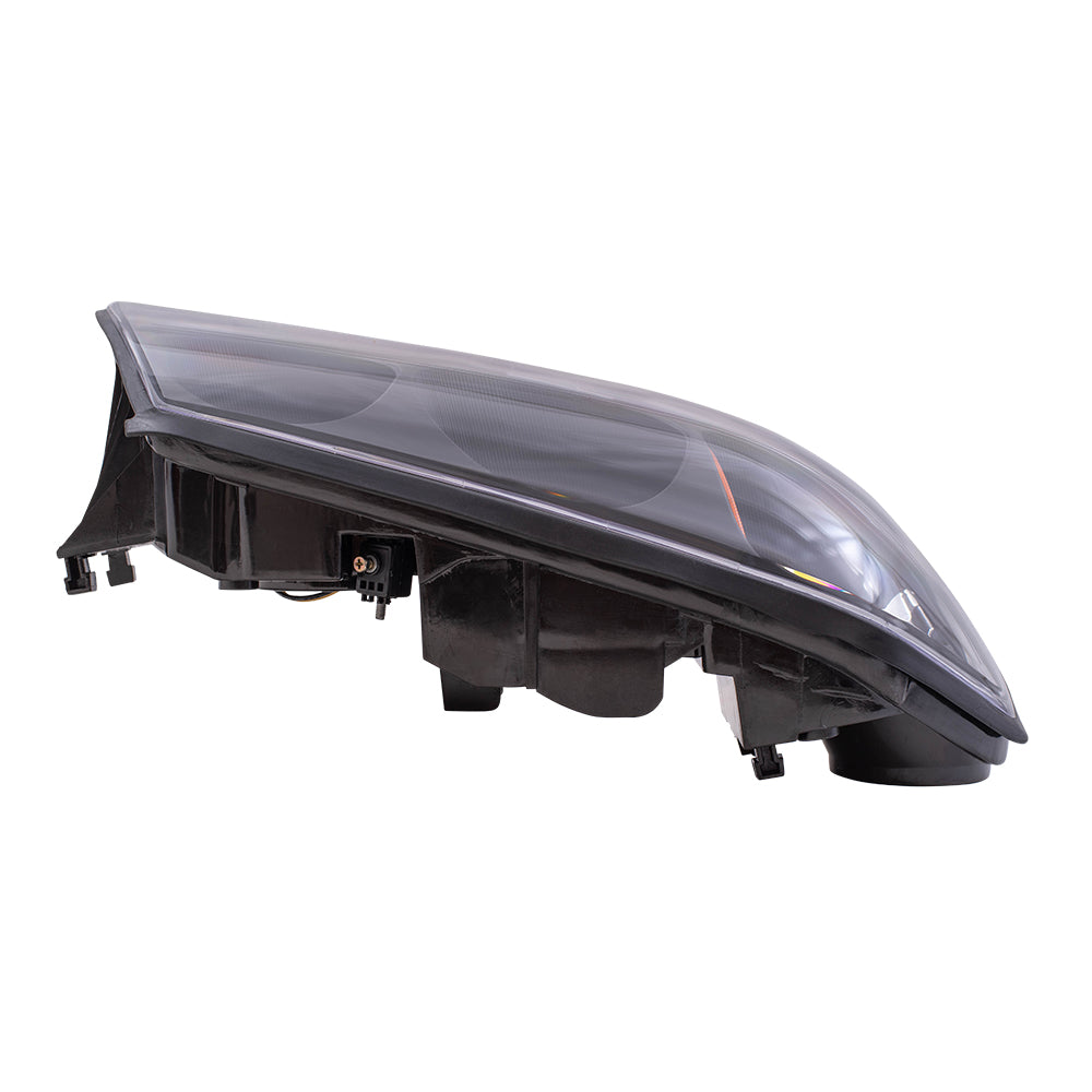 Brock Replacement Driver and Passenger Set Headlights Compatible with 2004-2005 Impala 10356097 10356098