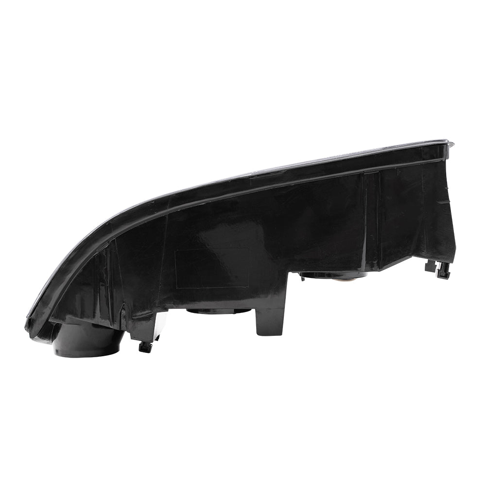 Brock Replacement Driver and Passenger Set Headlights Compatible with 2004-2005 Impala 10356097 10356098