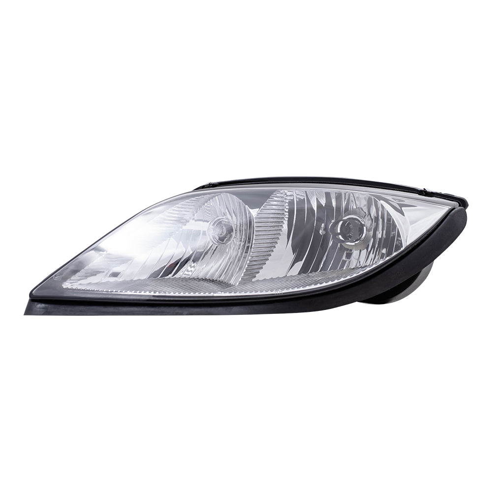 Brock Replacement Driver Headlight Compatible with 2003 2004 2005 Sunfire 22713668