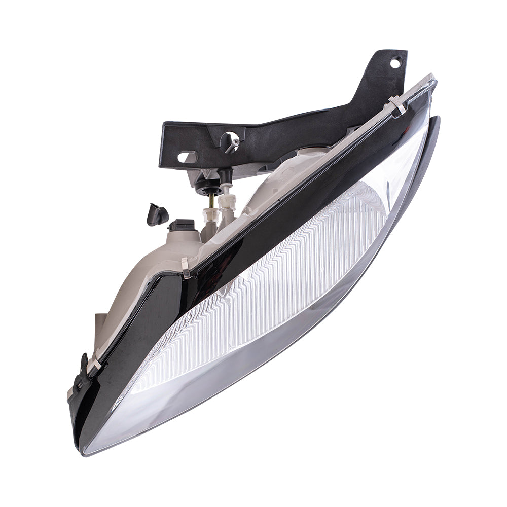 Brock Replacement Driver Headlight Compatible with 2003 2004 2005 Sunfire 22713668